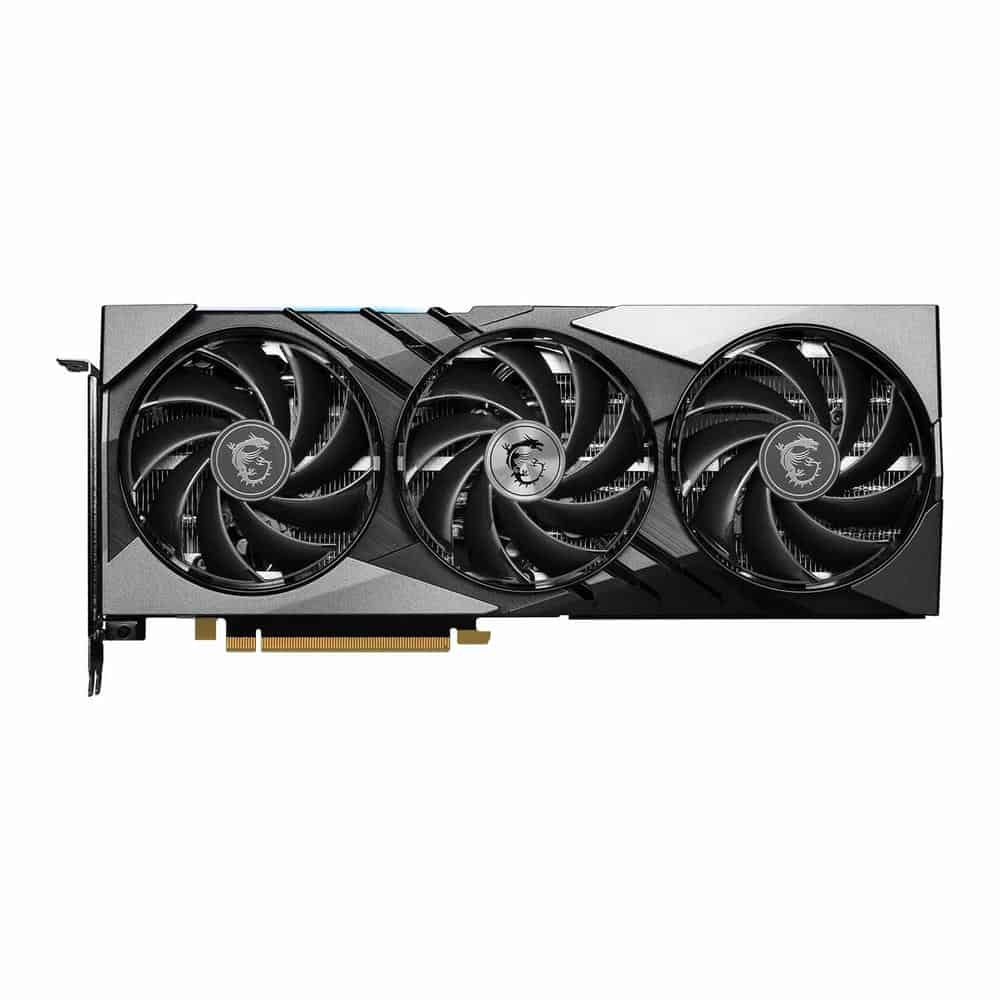 MSI NVIDIA GeForce RTX 4070 Ti SUPER 16GB GAMING X SLIM Ada Lovelace Graphics Card